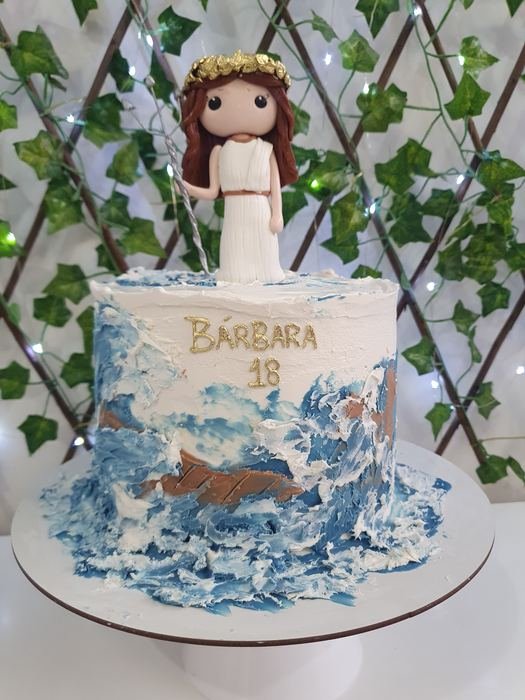 Bárbara 18 anos – Grega