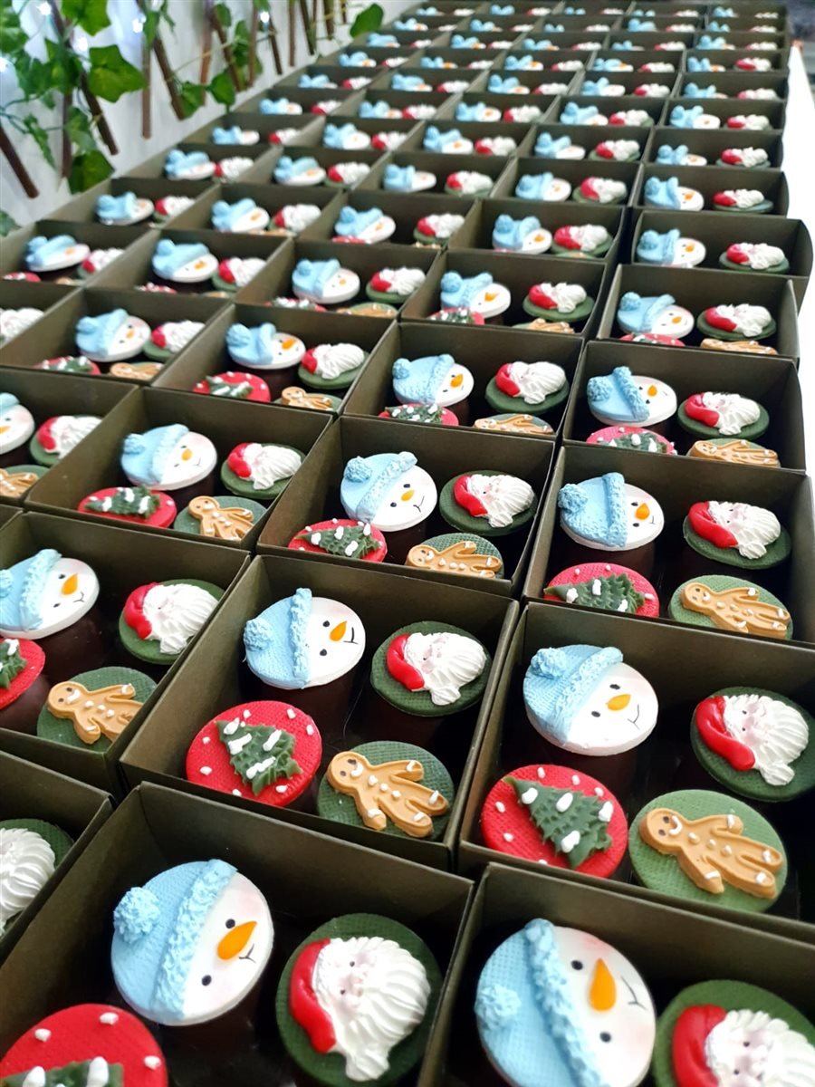 Kit Corporativo Chocolates Artesanais – Cacau Trufa Ribeirão Preto